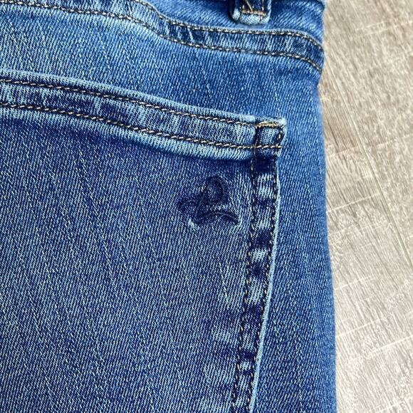 DL1961 Florence Mid-Rise Instasculpt Skinny Jeans Women’s Size 26 - Picture 7 of 10